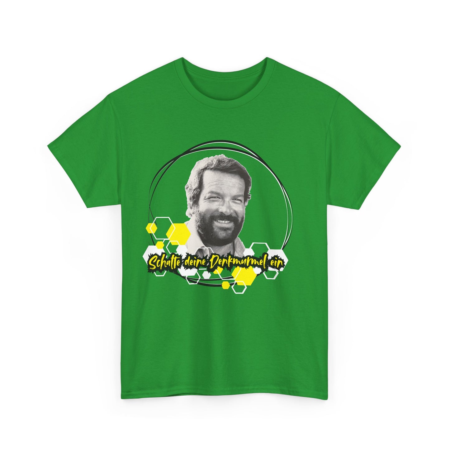 Bud Spencer - "Schalte Deine Denkmurmel An"  T-Shirt
