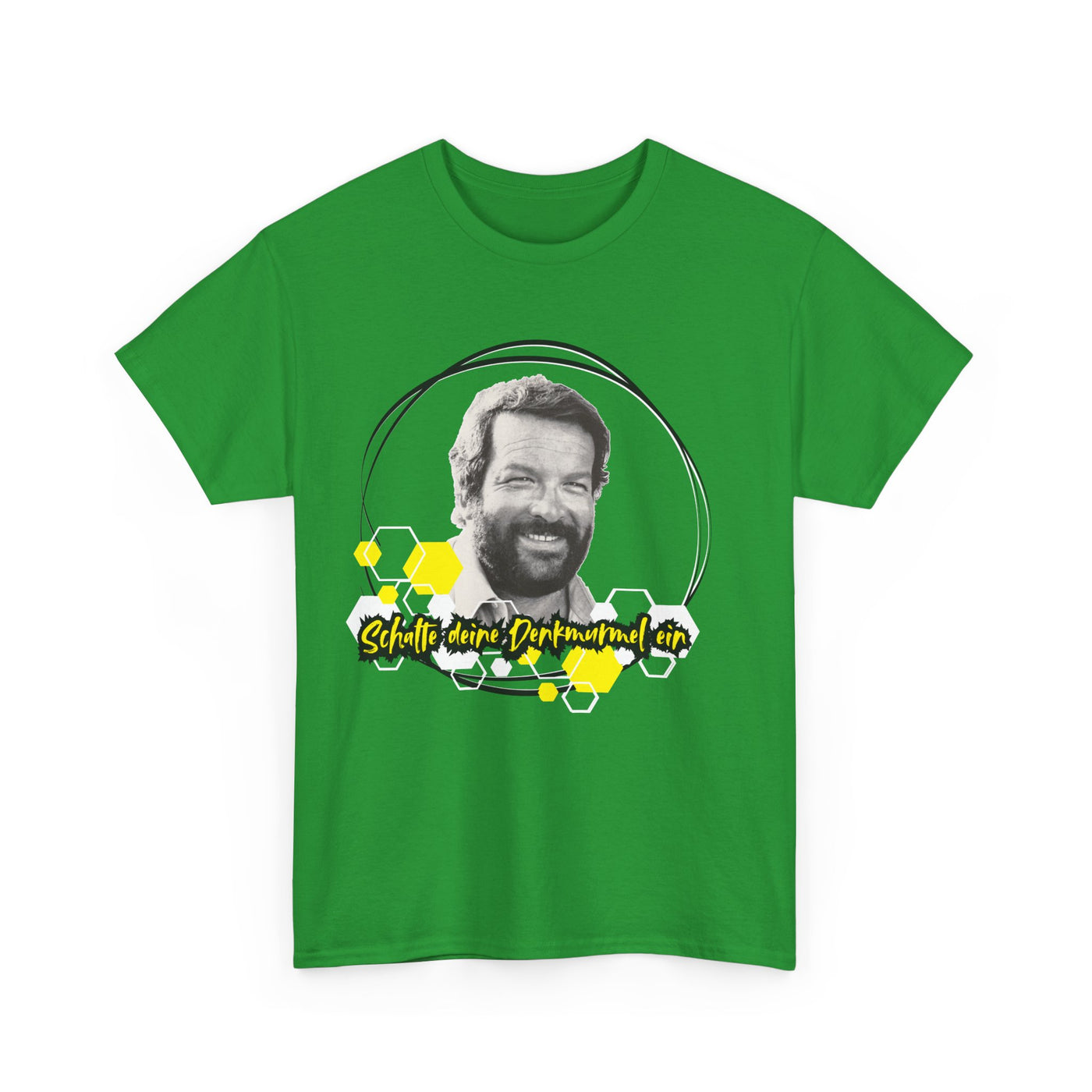 Bud Spencer - "Turn On Your Thinking Marble" T-Shirt