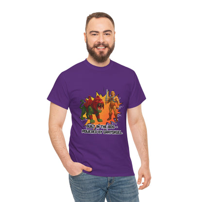 He-Man Unisex Vintage Master of the Universe Retro T-Shirt