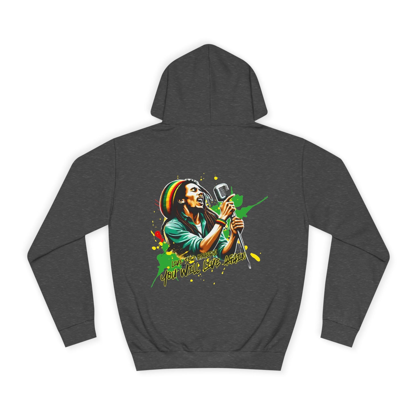 Hoodie Bob Reggae