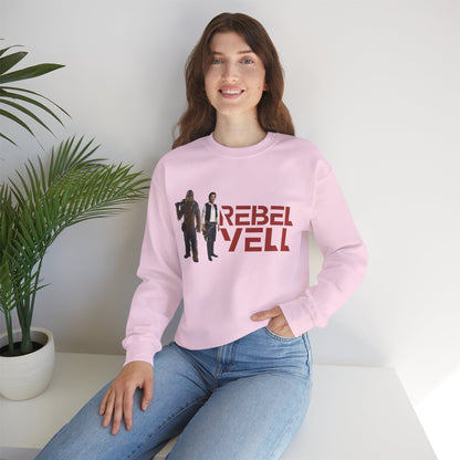 Rebel Yell Crewneck Sweatshirt – Retro Star Wars Style