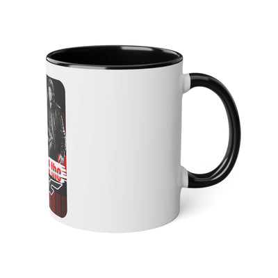 Don't Hassel the Hoff Mug | Retro Coffee Cup, Gift for Fans, Novelty Drinkware, 80s Nostalgia, Unique Home Decor