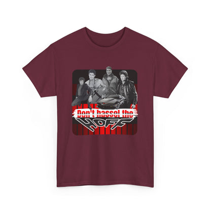 Don't Hassel the Hoff Unisex Heavy Cotton Tee | Retro Humor Shirt for Fans