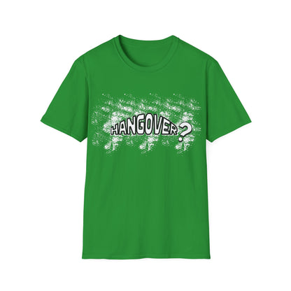 Hangover Humor Unisex Softstyle Alan T-Shirt