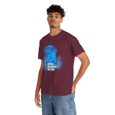 T Shirt Jesus "Der Weg - Die Wahrheit - Das Leben"