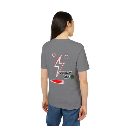Rebellion Mode on Shirt unisex