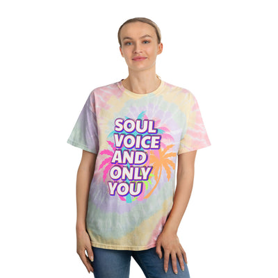 Soul, Voice and you!, Unique Spiral T-Shirt,