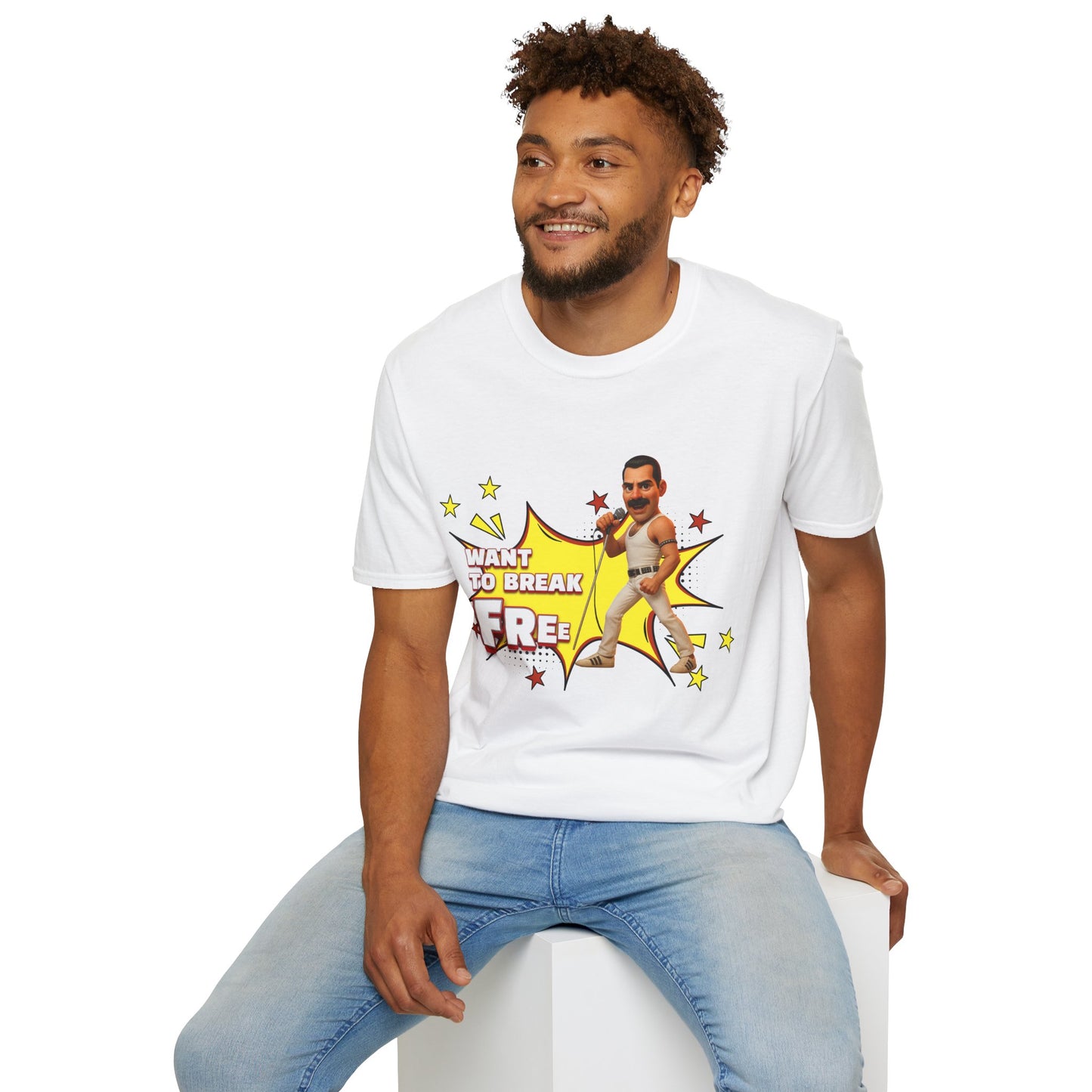 Want to Break Free Unisex T-Shirt