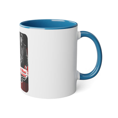 Don't Hassel the Hoff Mug | Retro Coffee Cup, Gift for Fans, Novelty Drinkware, 80s Nostalgia, Unique Home Decor