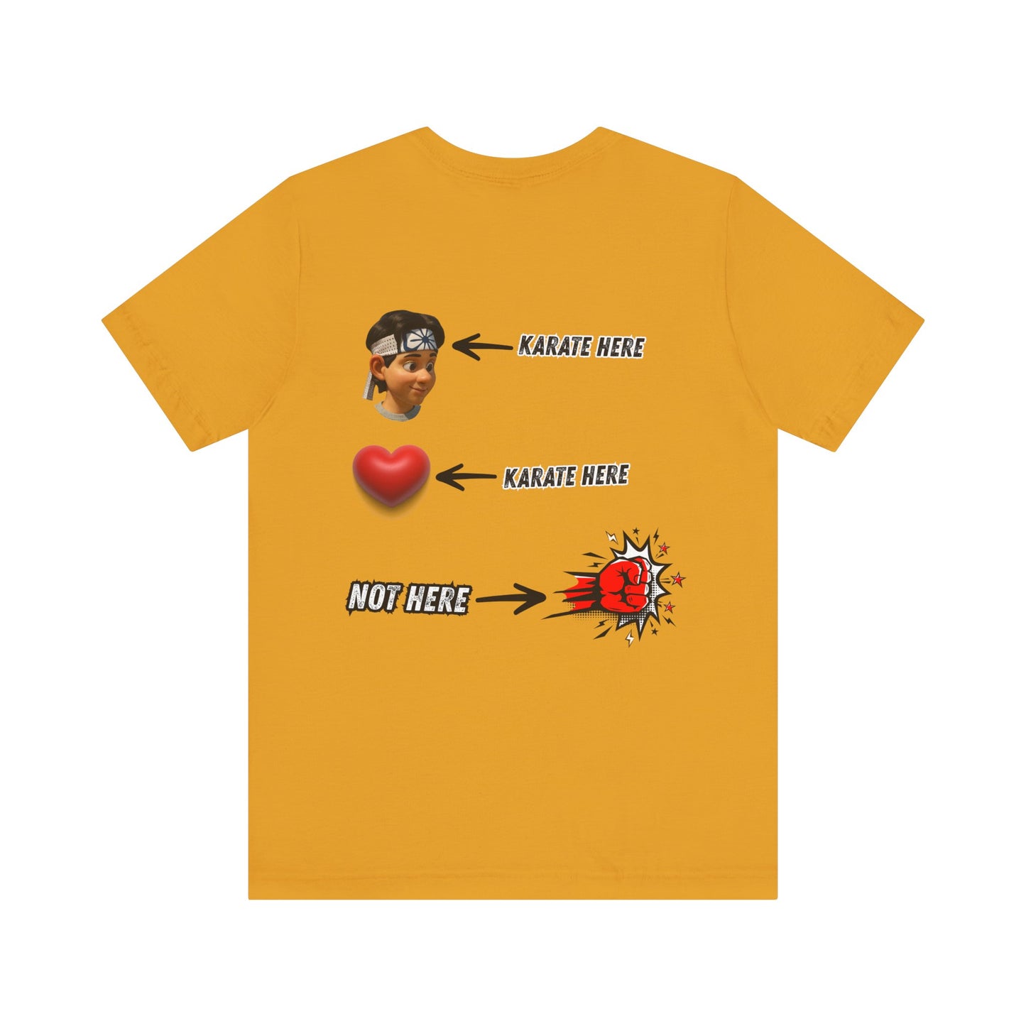 Shirt Karate Kid Inspired Shirt