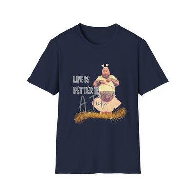 Life Is Better in a Tutu Unisex Softstyle T-Shirt