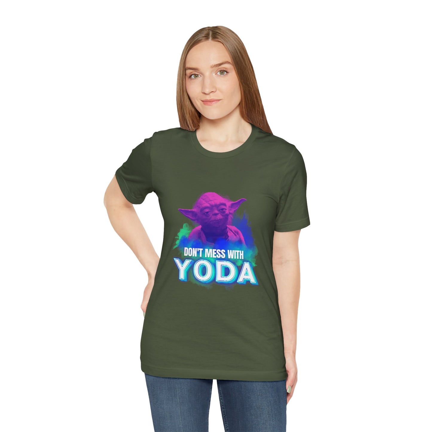 Don't Mess With Yoda Shirt - starwars