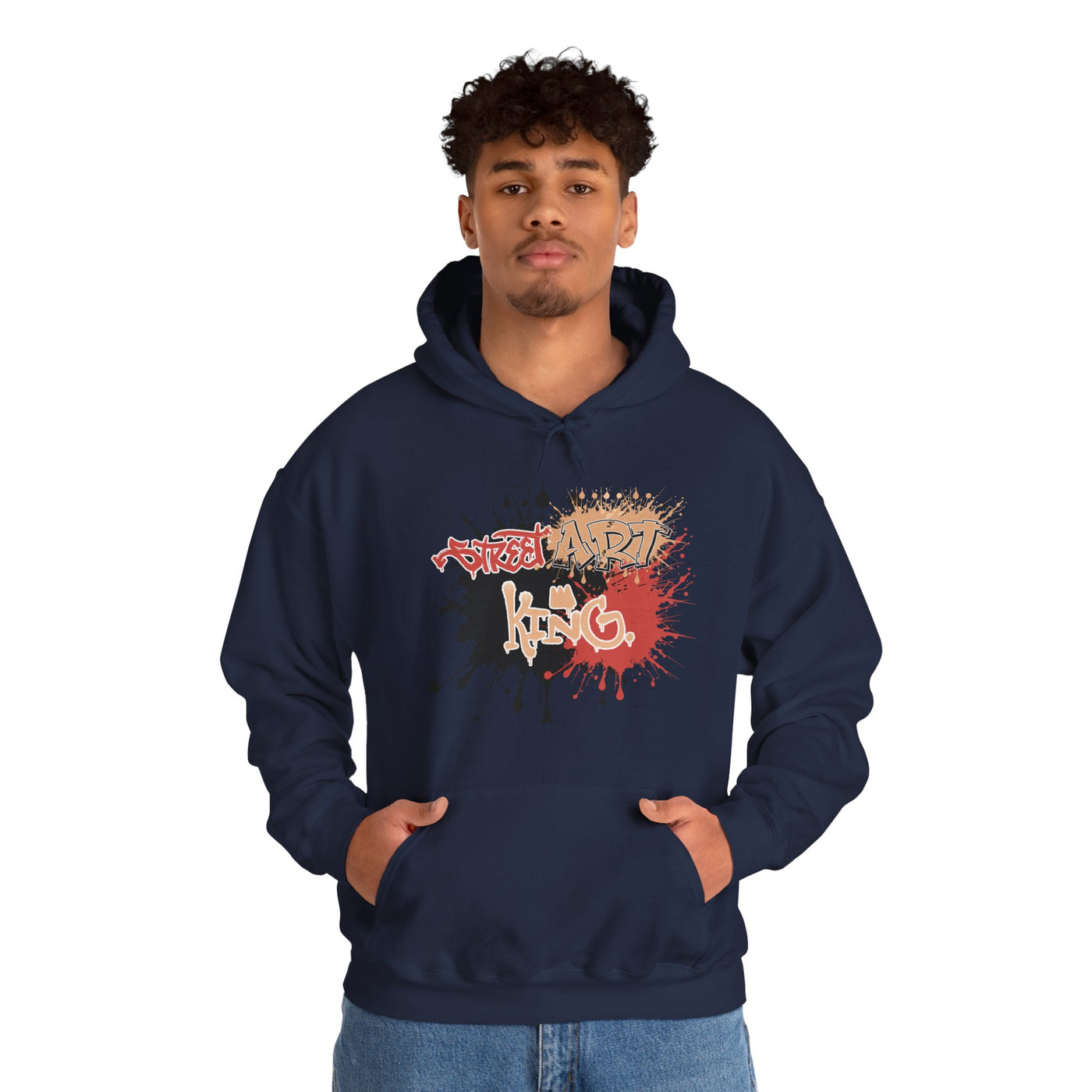 Sprayer - Graffiti Hoodie, Unisex Sweatshirt