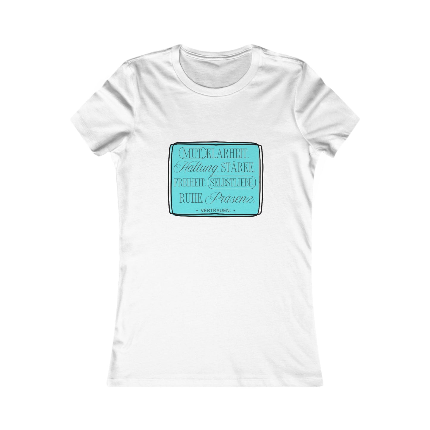 MUT VERTRAUEN... SHIRT
