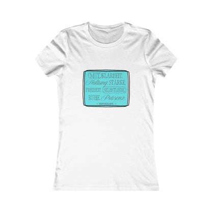 MUT VERTRAUEN... SHIRT