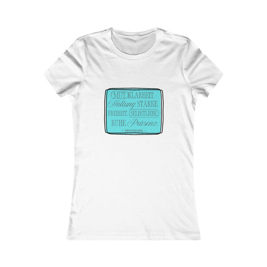 MUT VERTRAUEN... SHIRT