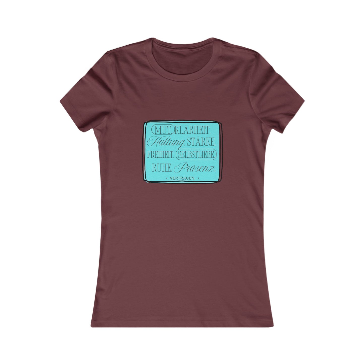 MUT VERTRAUEN... SHIRT