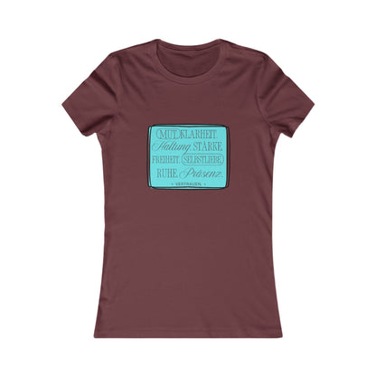 MUT VERTRAUEN... SHIRT