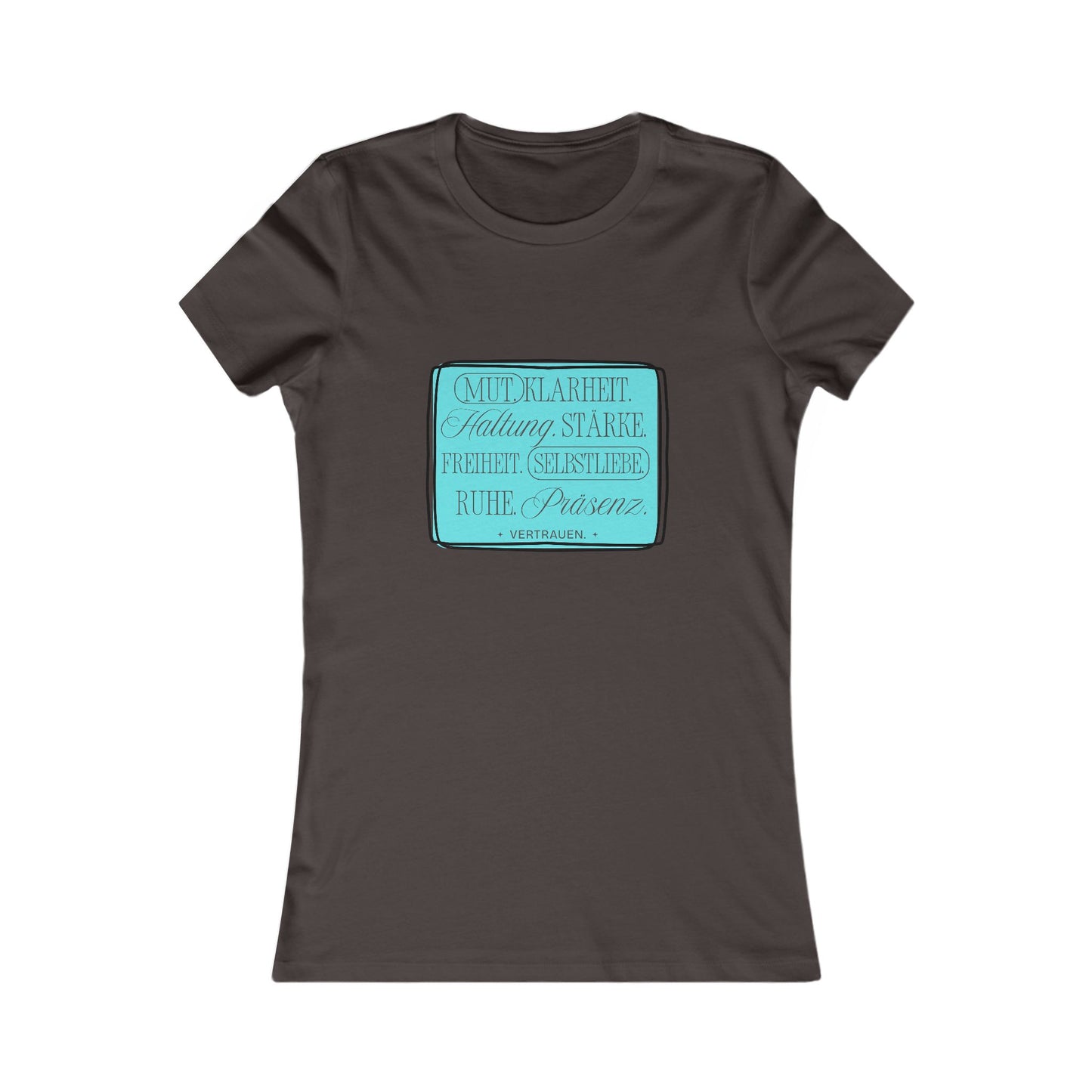 MUT VERTRAUEN... SHIRT