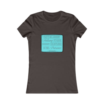 MUT VERTRAUEN... SHIRT