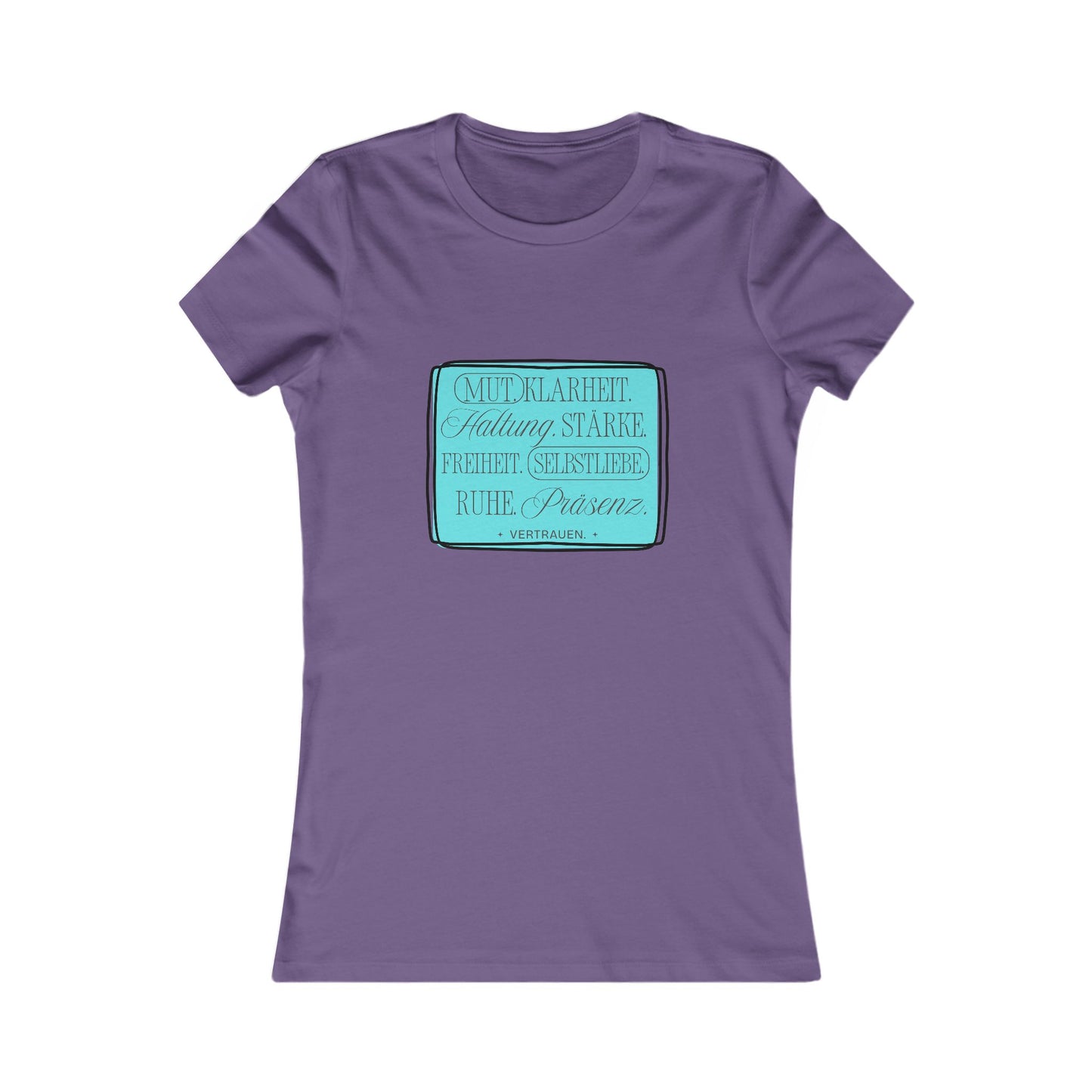 MUT VERTRAUEN... SHIRT