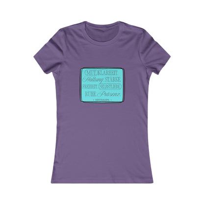 MUT VERTRAUEN... SHIRT