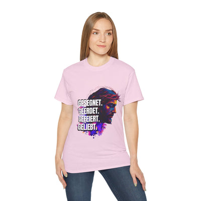 Blessed. Grounded. Celebrated. Loved - Jesus Shirt 