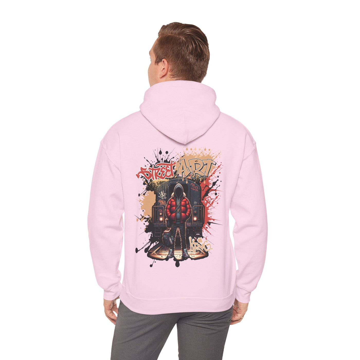 Sprayer - Graffiti Hoodie, Unisex Sweatshirt
