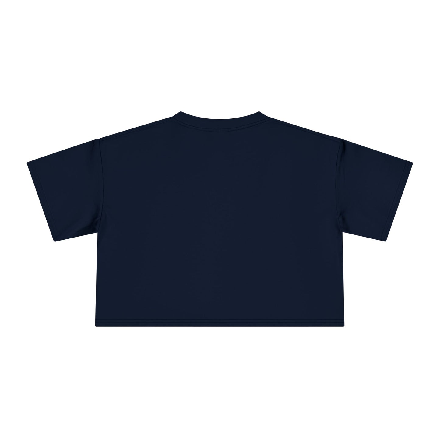 Ich liebe shoppe "Shopping Queen" Crop Tee  copped Shirt