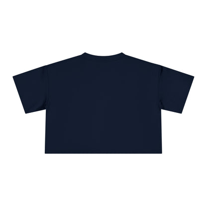 Ich liebe shoppe "Shopping Queen" Crop Tee  copped Shirt