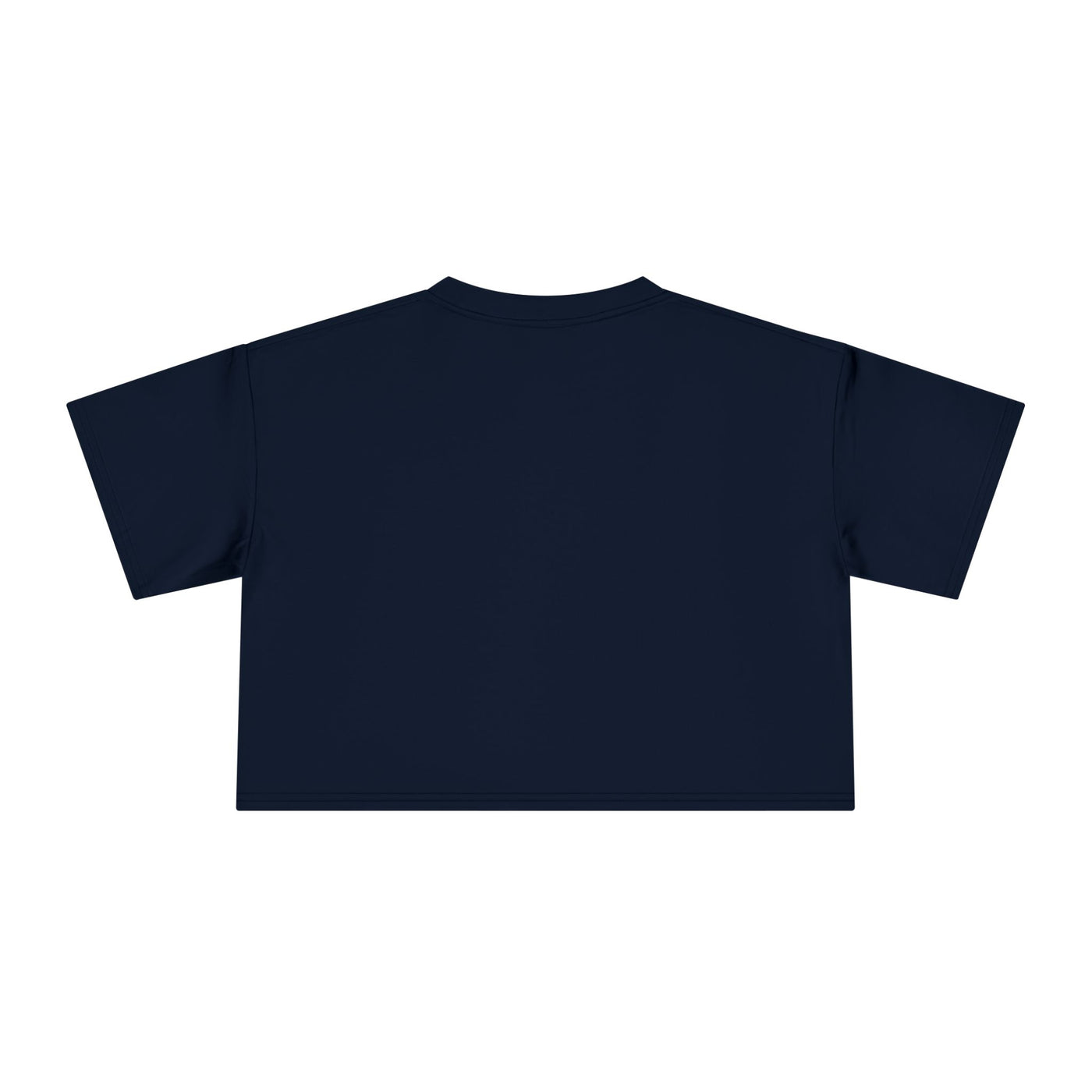 Ich liebe shoppe "Shopping Queen" Crop Tee  copped Shirt