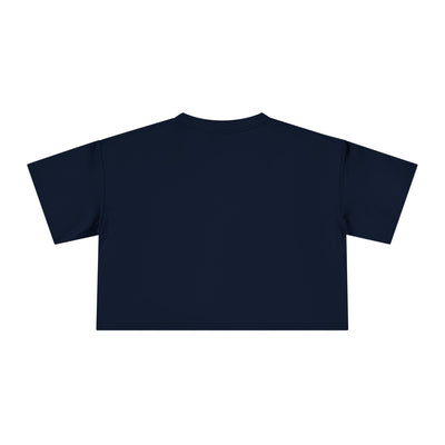 Ich liebe shoppe "Shopping Queen" Crop Tee  copped Shirt