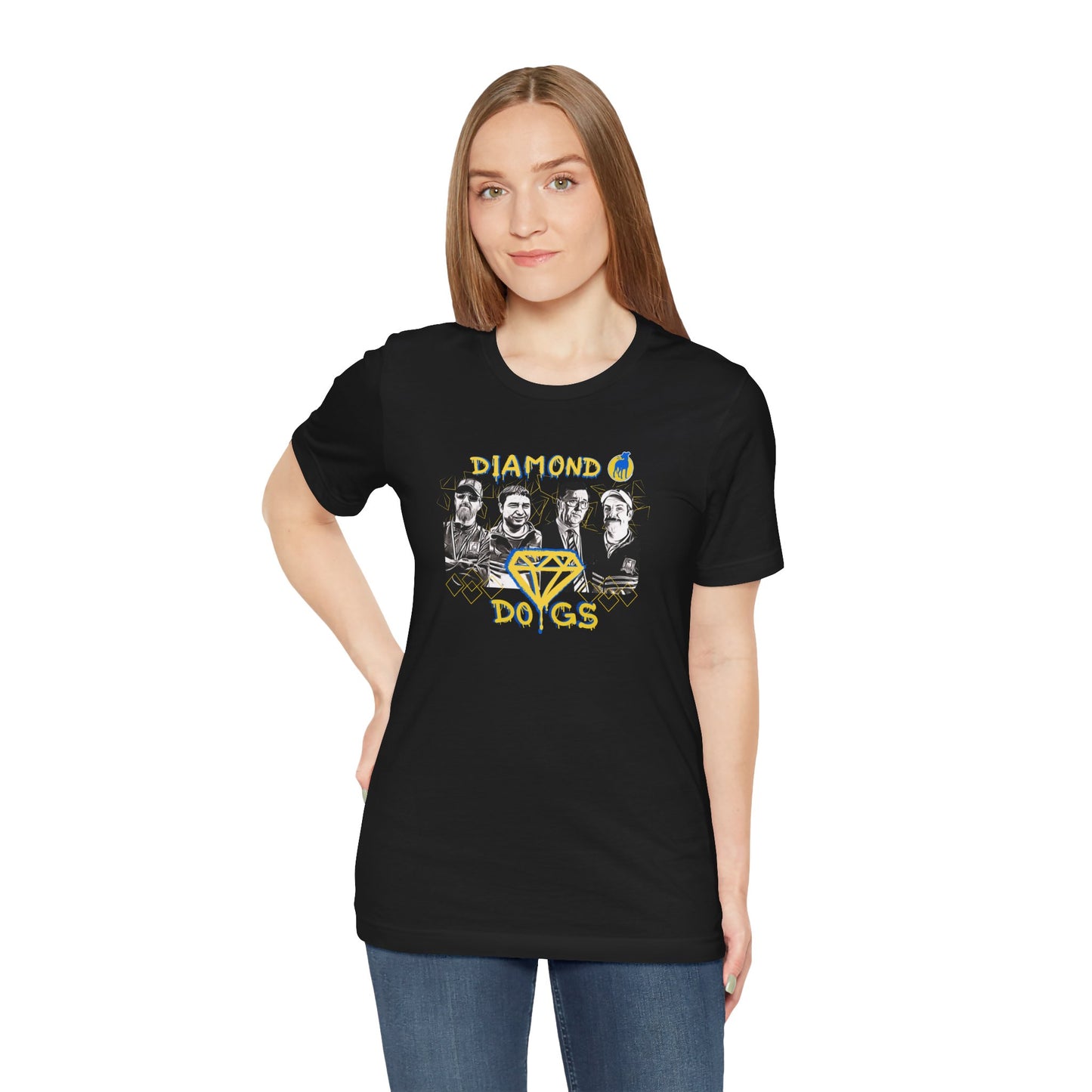 Diamond Dogs Unisex Shirt - Ted Lasso - Serienhighlight