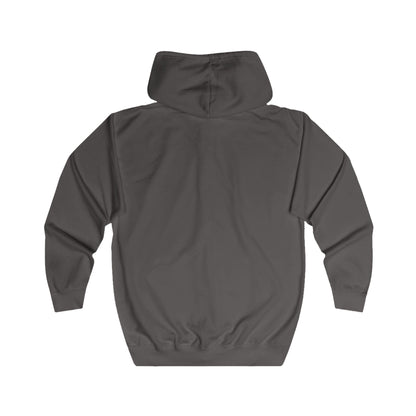 Believe in You-  Unisex Full Zip, Cozy Wear, Inspirational Gift, Casual Outfit, Motivational Apparel
