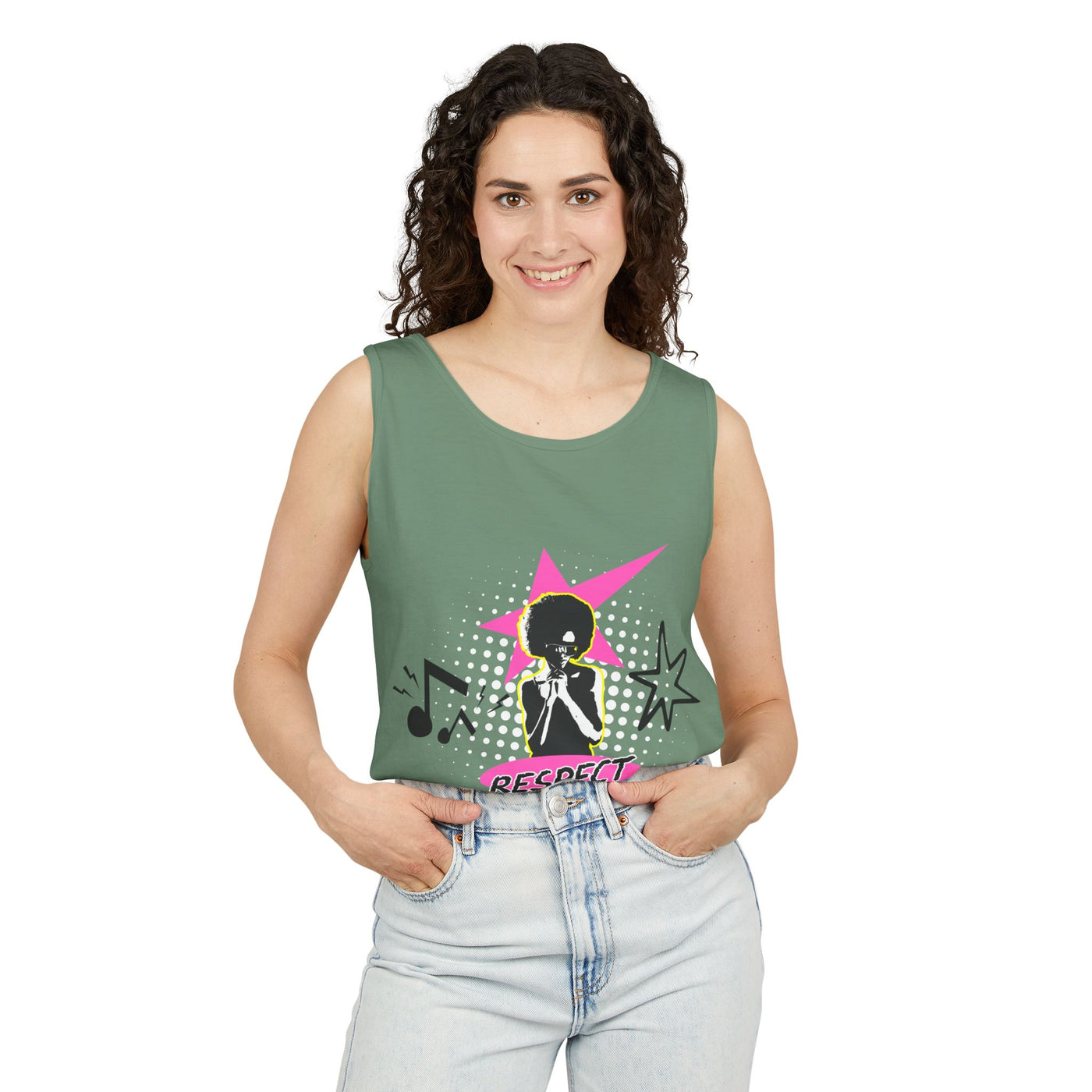 RESPECT  TopTank Shirt