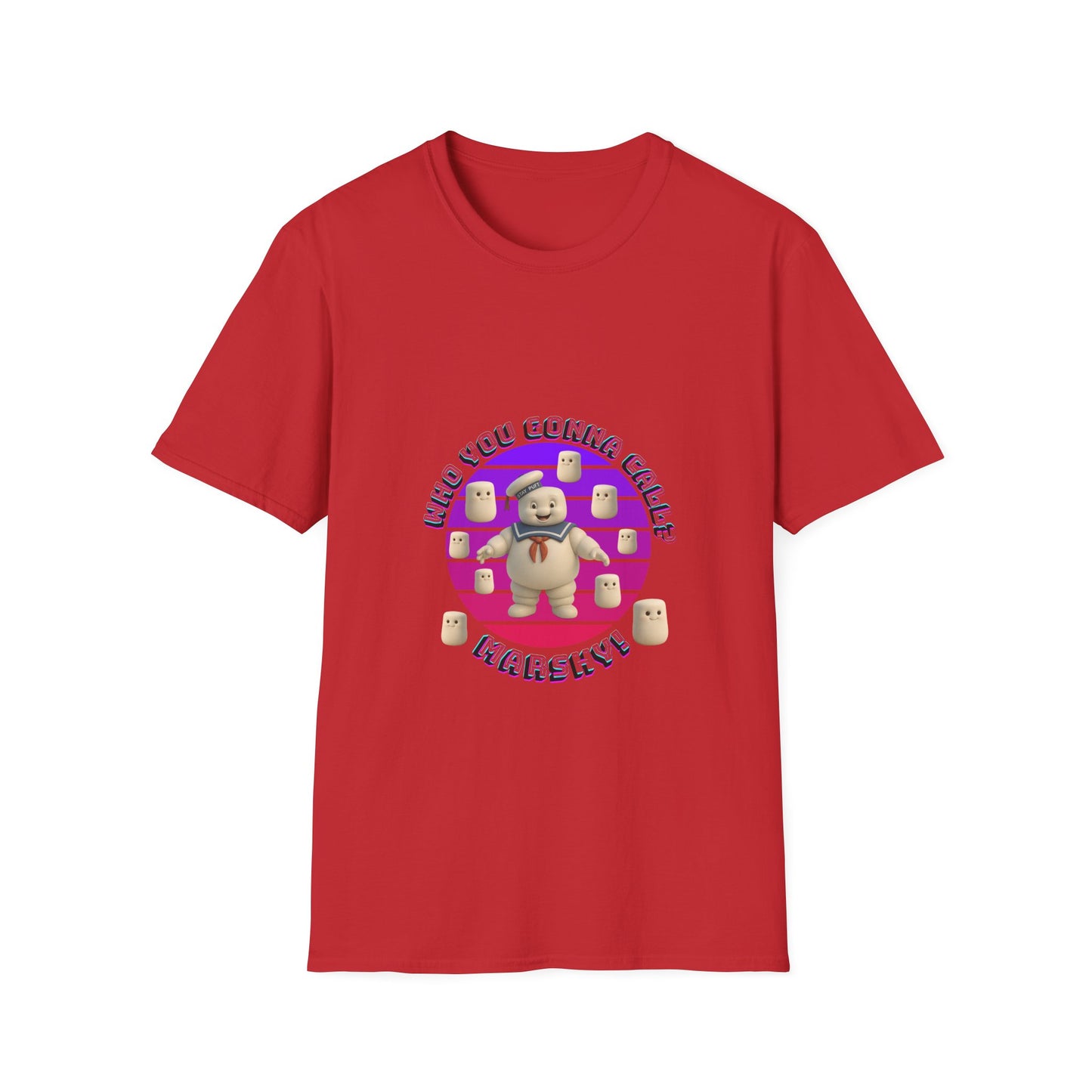 Ghostbuster Marshmellow unisex Shirt