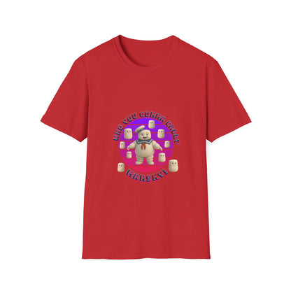 Ghostbuster Marshmellow unisex Shirt