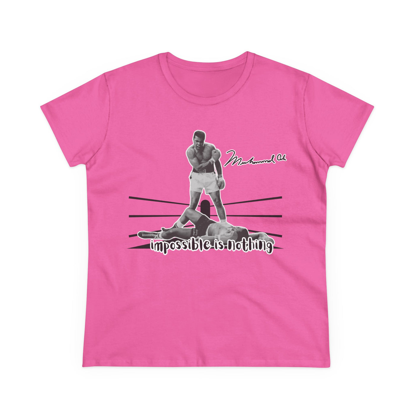 Women's nothing impossible Muhammad Ali