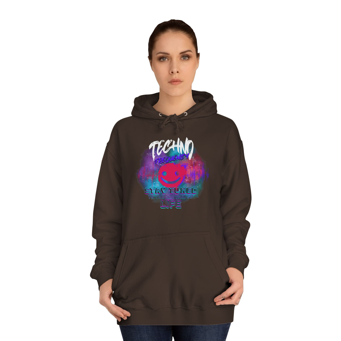 Techno Vibes - Hoodie -  Sweatshirt