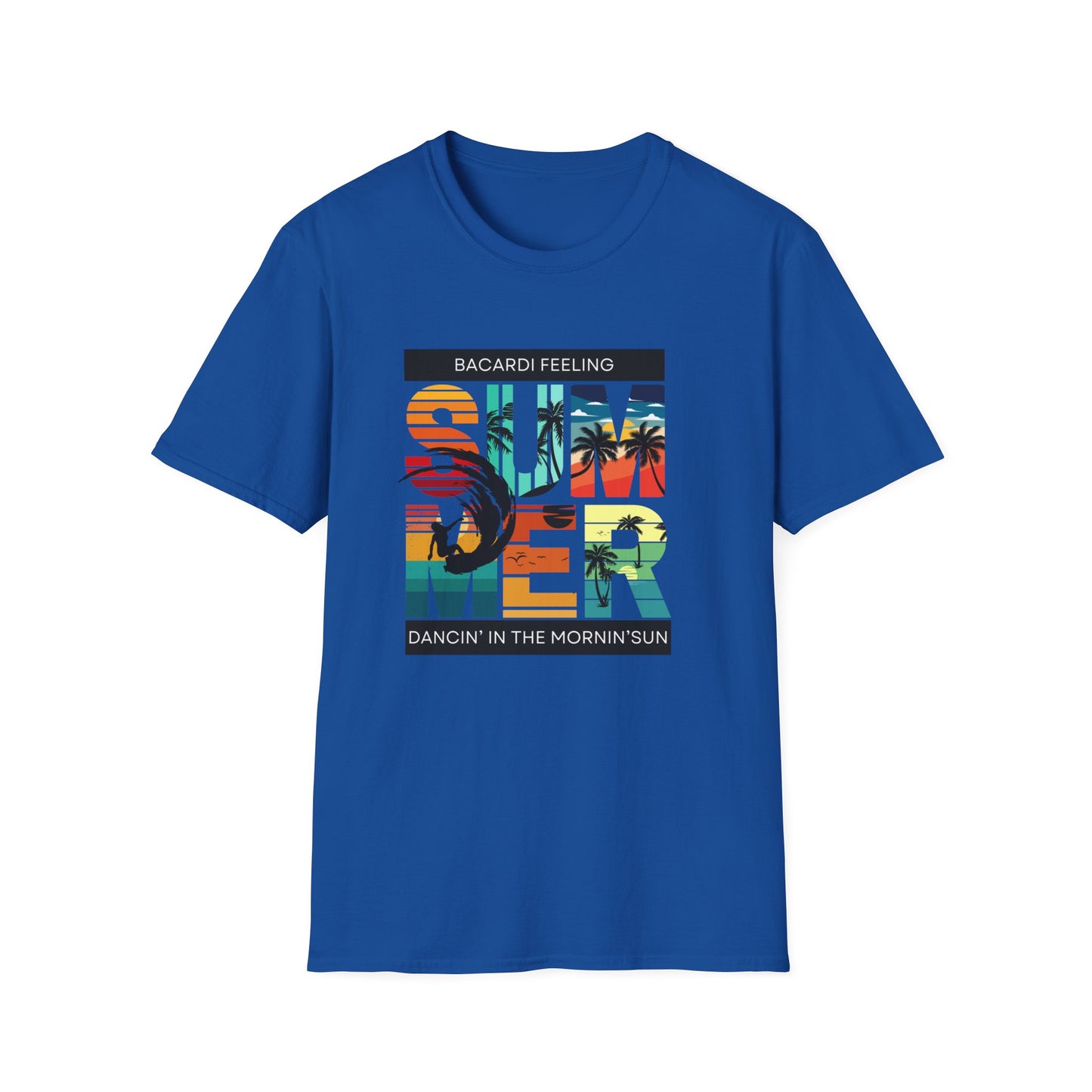 Summer Vibes Unisex Softstyle T-Shirt