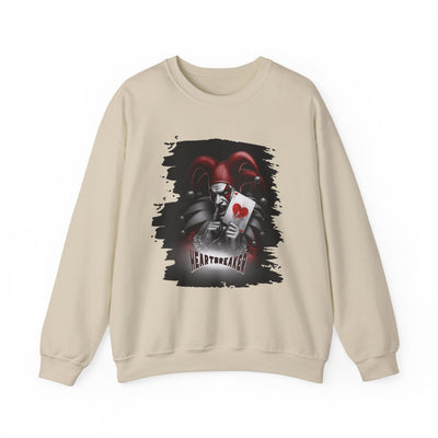Sweatshirt with Horror Joker