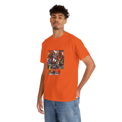 Marvel vs. DC Graphic Unisex T-Shirt, Superhero
