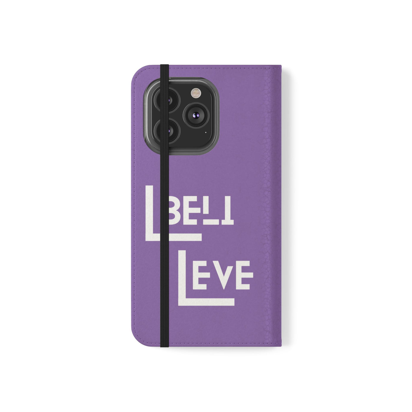 Handyhülle - inspirational Flip Case - 'Believe in You' Phone Cover