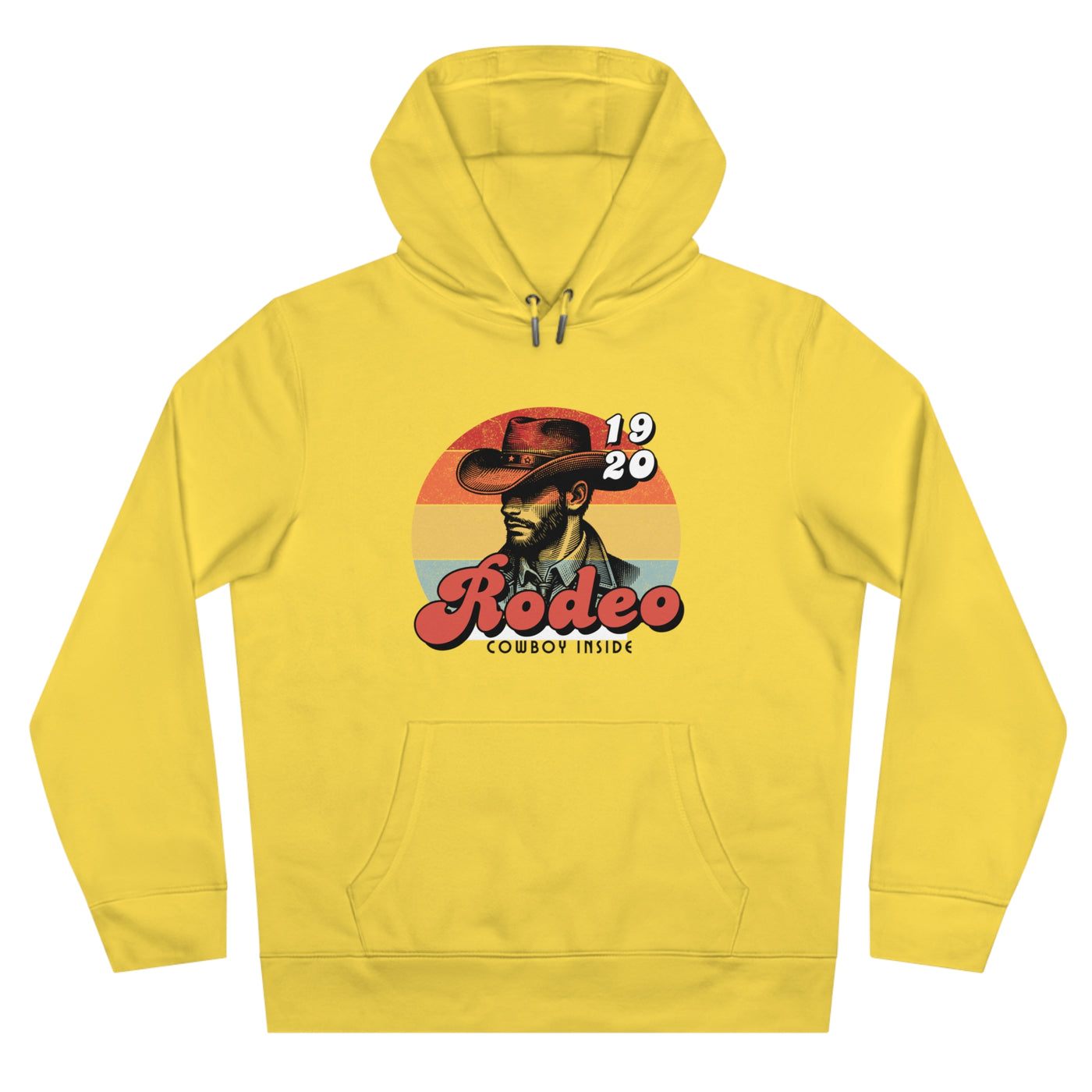 Retro Rodeo King Sweatshirt, Cowboy Hoodie, Western Apparel, Gift for Ranchers, Rodeo Fans, Cozy Hoodie for Men