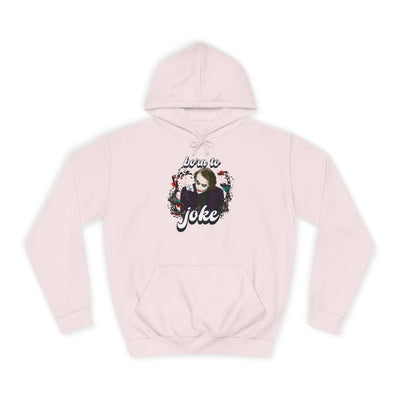 Joker "born to joke" college hoodie