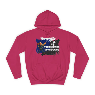 AL Bundy 4 Touchdowns in one Game