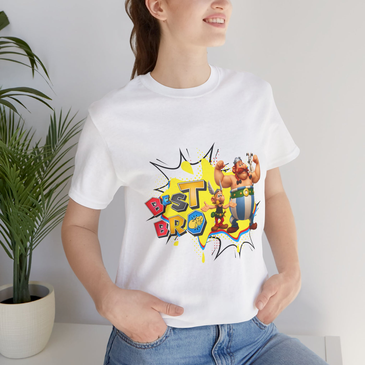 Best Bro Shirt Asterix und Obelix
