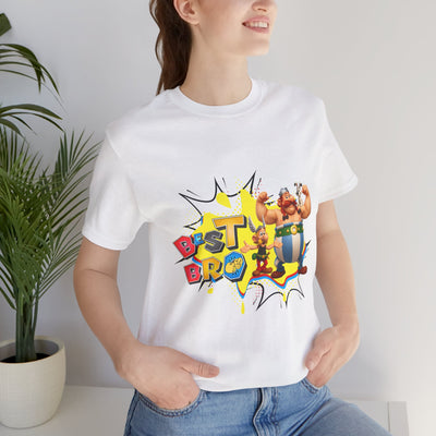 Best Bro Shirt Asterix und Obelix