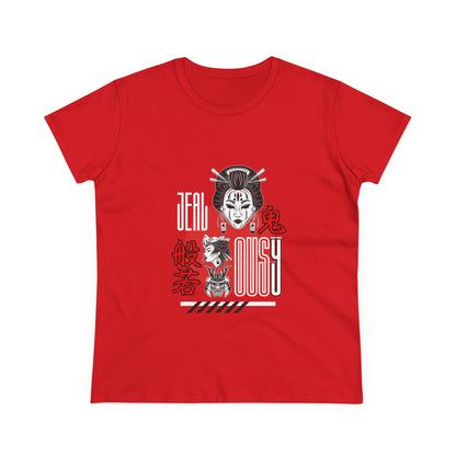 Geisha Style T- Shirt wecke die Geisha in dir