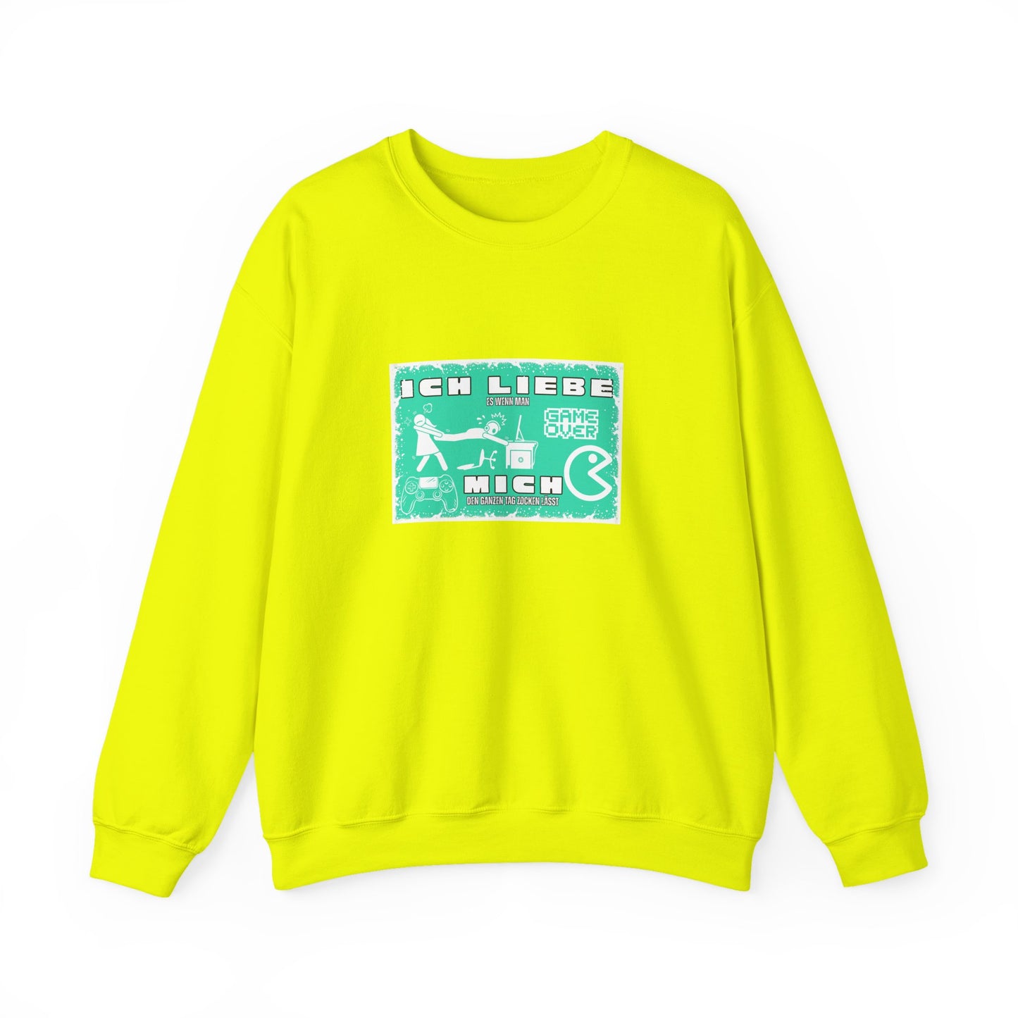 Ich liebe zocken Sweatshirt